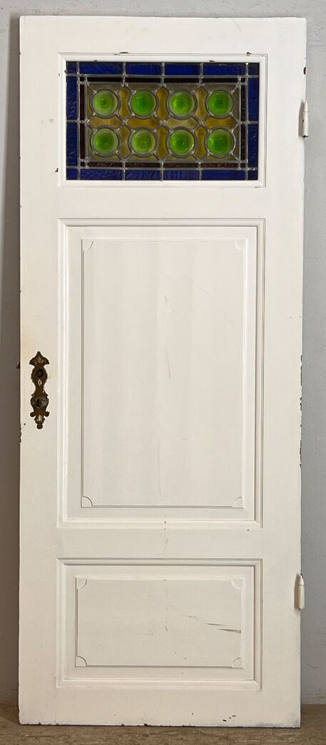 Fyldningsdør med glas