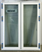 Termovindue fra Rationel med redningsåbning