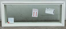 Nyt vindue m/brandbeskyttende glas