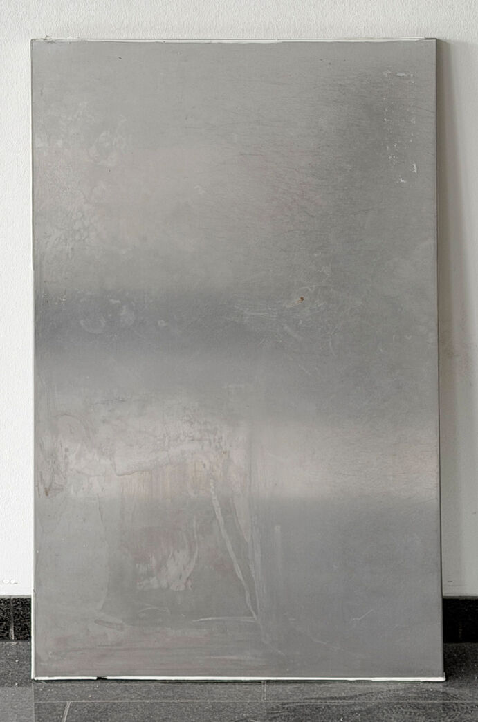 Stålbordplade 101x60 cm