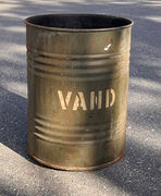 Gammel vandtønde Ø 48 cm
