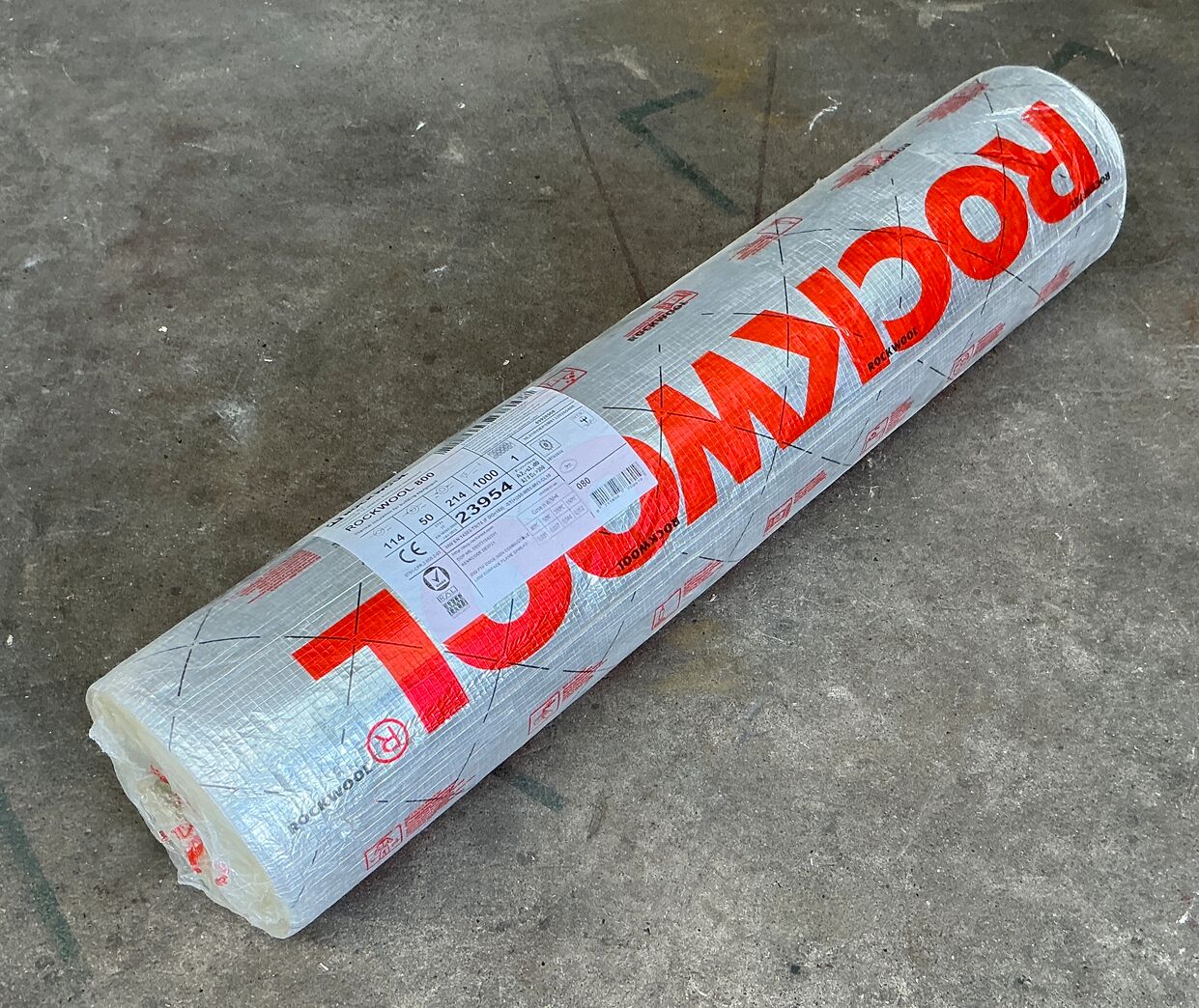ROCKWOOL 800 Rørskål (114/50 mm)