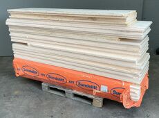 25 stk Sundolitt XPS 300 SL Isoleringsplader (50 mm) - 33m2