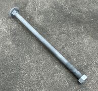 25 stk. bræddebolte - M12x240