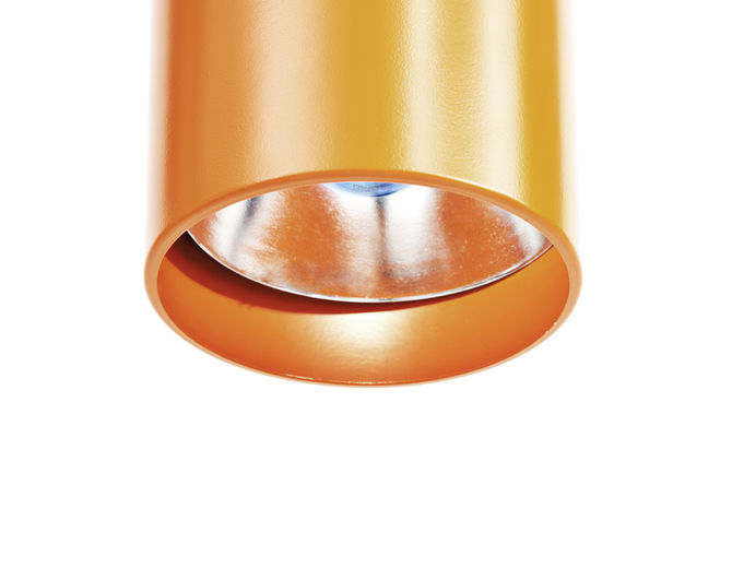 Unika - sprøjtemalet Louis Poulsen pendel - orange Unika - sprøjtemalet Louis Poulsen pendel - orange