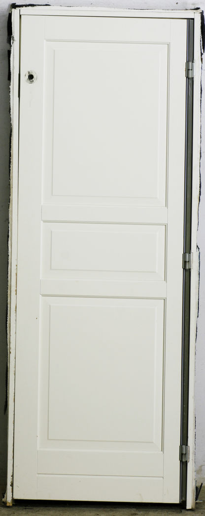 Fyldningsdør med karm