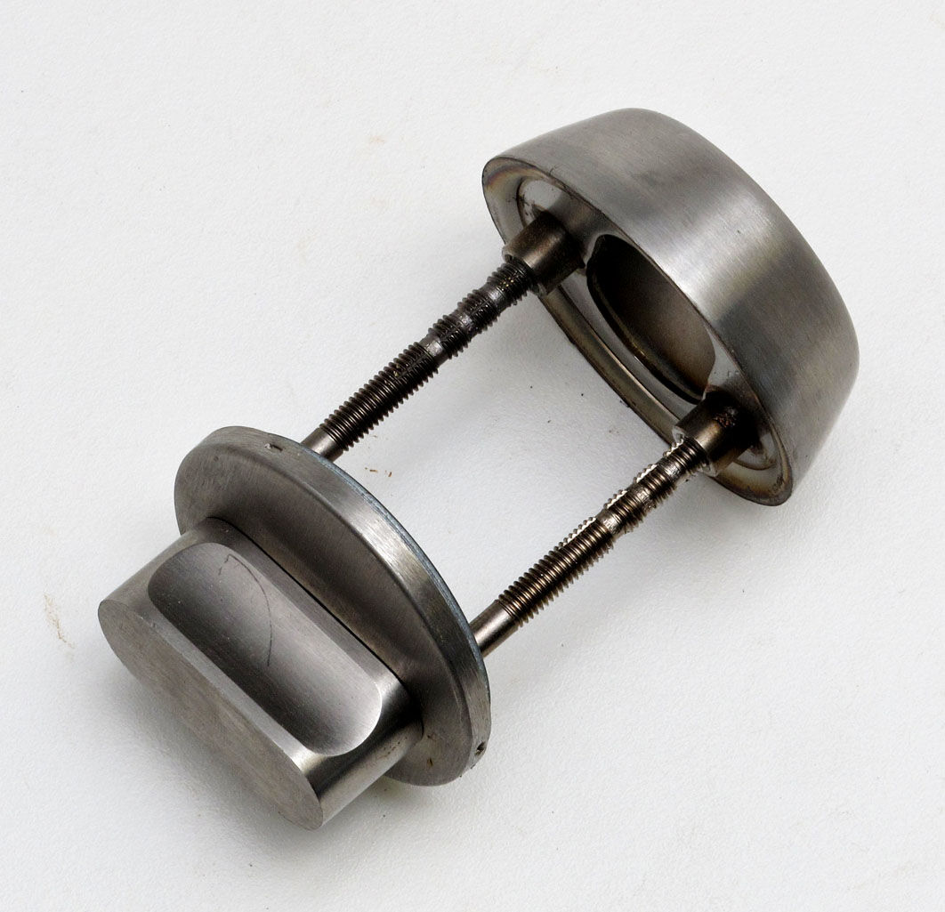 D line vrider og cylinderring til oval RUKO låsecylinder