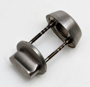 D line vrider og cylinderring til oval RUKO låsecylinder