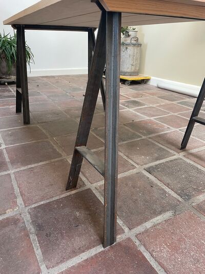 Bordbukke - sæt i jern