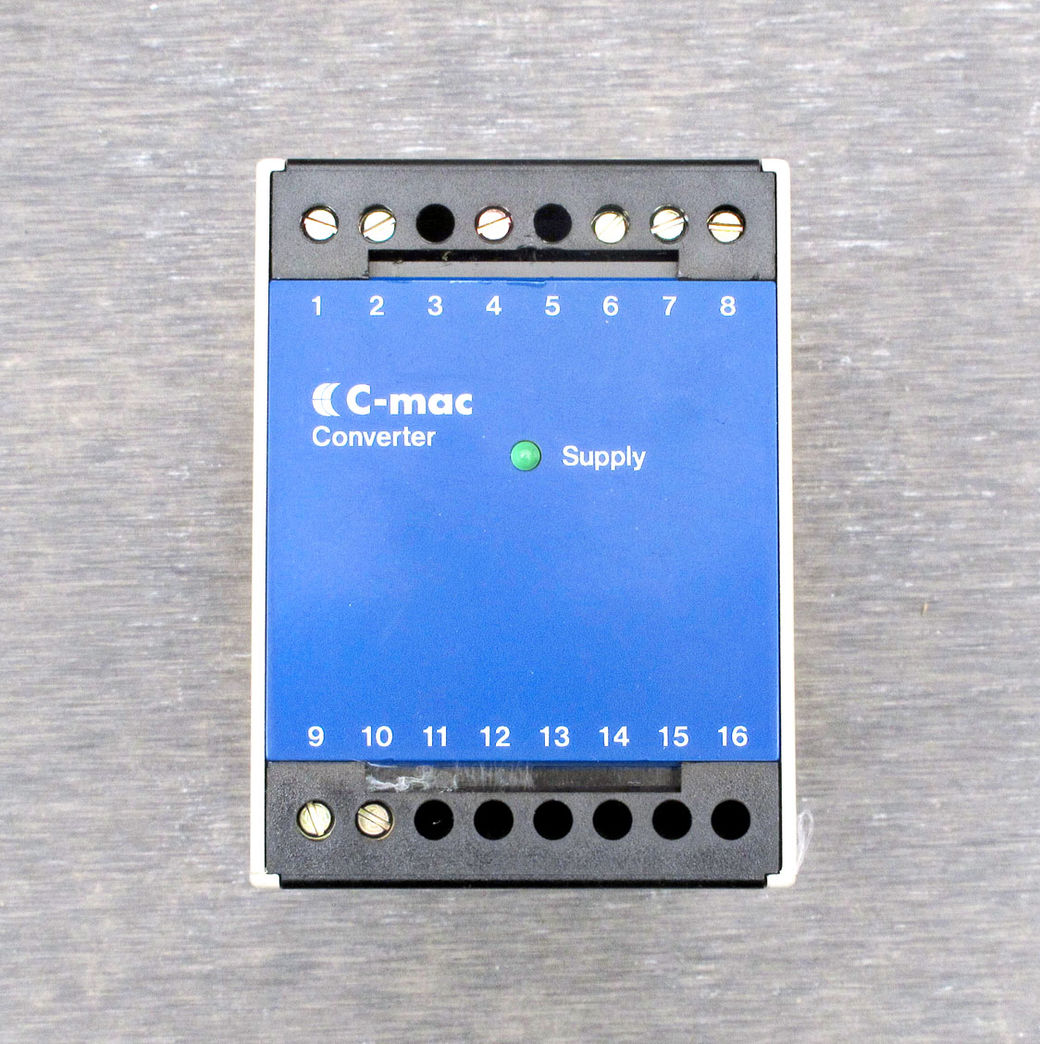 C-mac converter - NY!!