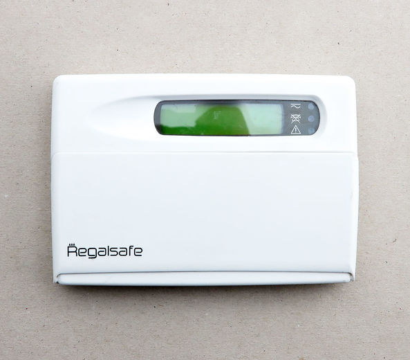 Regalsafe RS-LCD betjeningspanel Regalsafe RS-LCD betjeningspanel