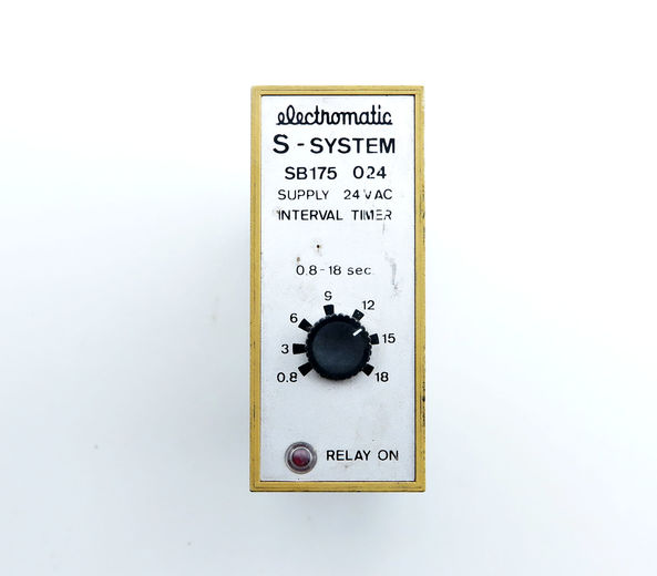 Electromatic Interval Timer 24 VAC Electromatic Interval Timer 24 VAC