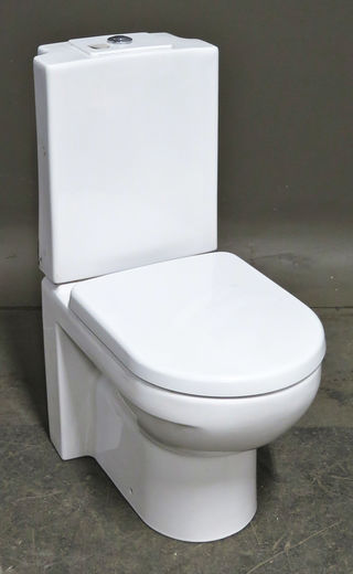 Toilet med S-lås - Gustavberg Toilet med S-lås - Gustavberg