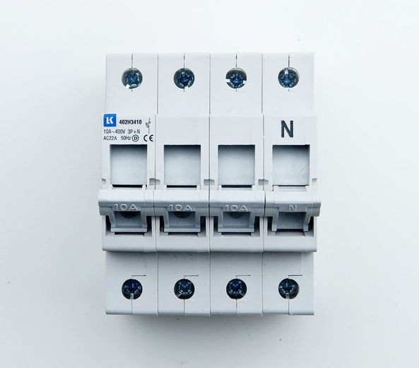 LK Gruppeafbryder 3P+0 10A - NY LK Gruppeafbryder 3P+0 10A - NY