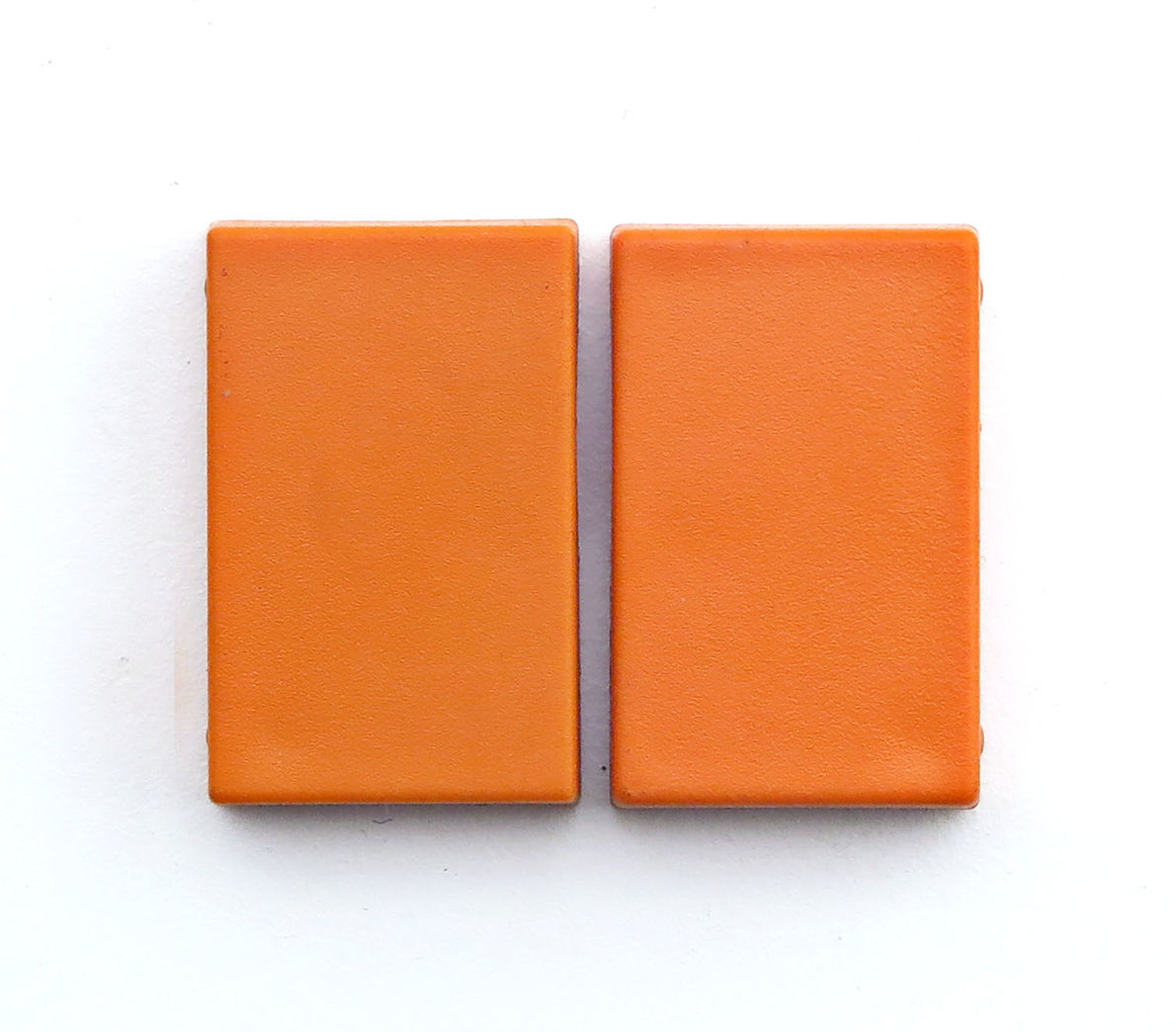 NES tangent til dobb. stikkontakt - orange