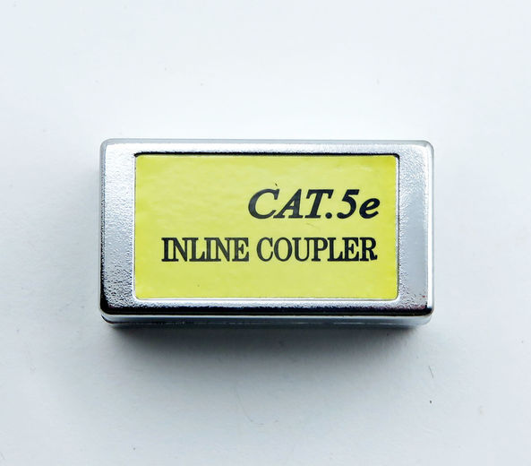 CAT.5e Inline Coupler CAT.5e Inline Coupler