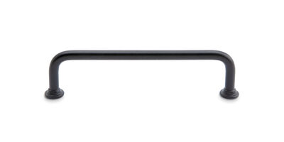 Klassisk bøjlegreb 96mm - sort