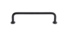 Klassisk bøjlegreb 96mm - sort