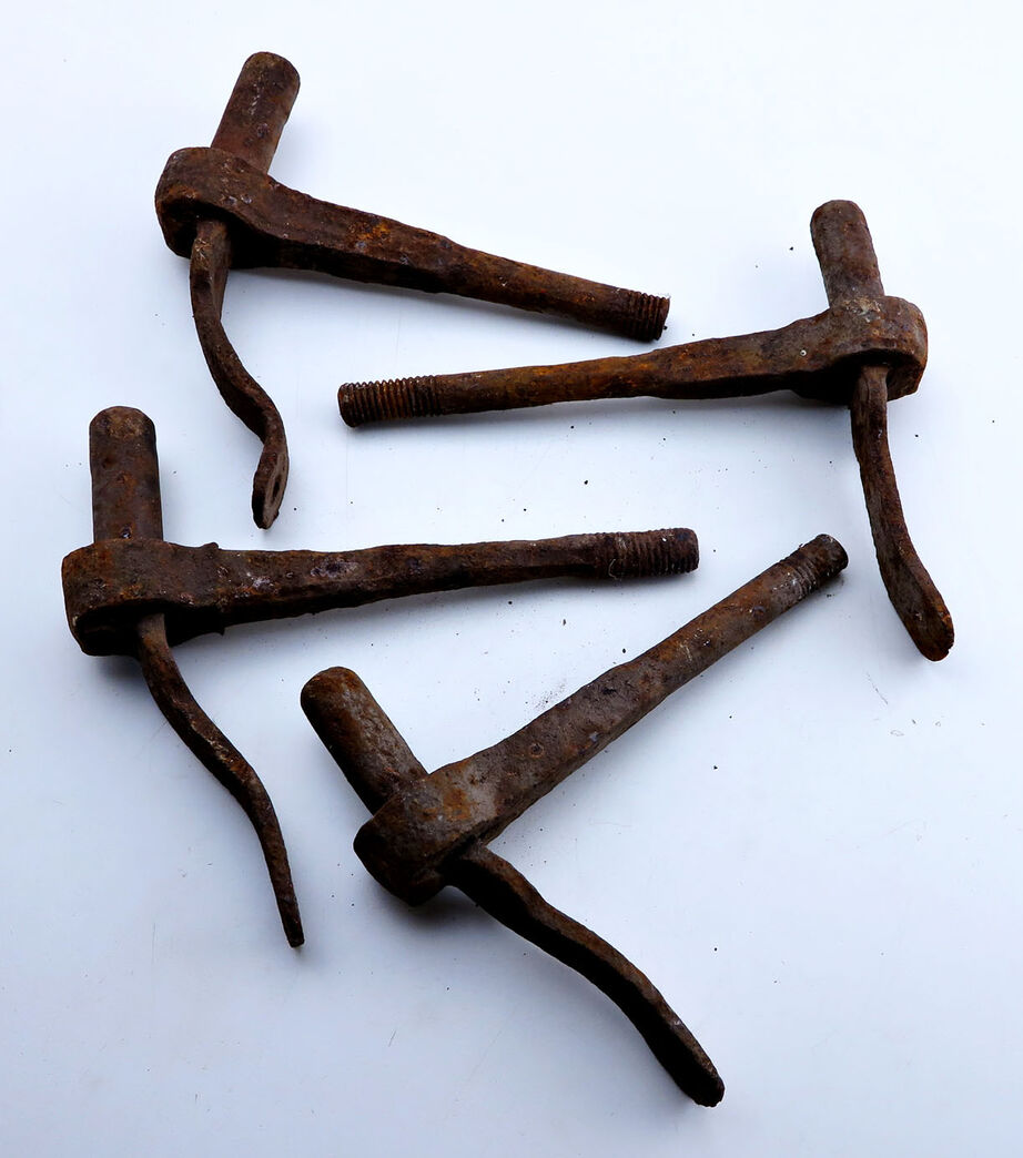 Stabel til port - 4 styk