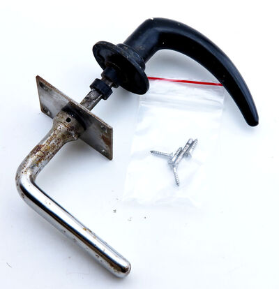 Kombineret melamin/stål - 45 mm.