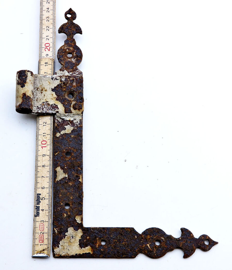 Hjørnebåndshængsel - 126 mm.