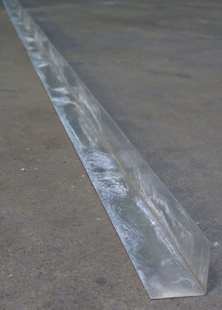 Stål hjørneprofil 50x50 mm