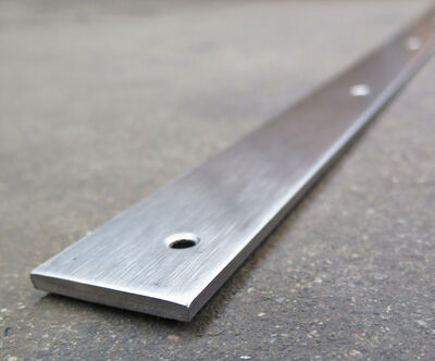 Bundstykke - Stål - rustfrit, 830mm