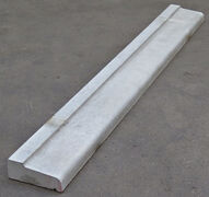 Sålbænk i beton - Grå - 130 cm
