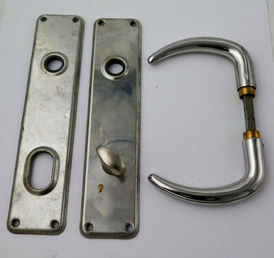 Coupegreb med langskilt til cylinder og vrider