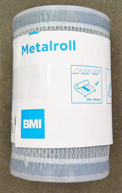 Rygningsbånd - Brun