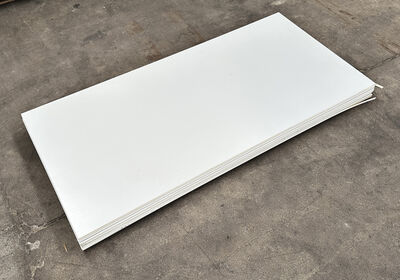 Lysegrålamineret spånplade 6 stk.