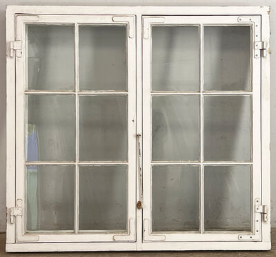 Sprossevindue med forsats