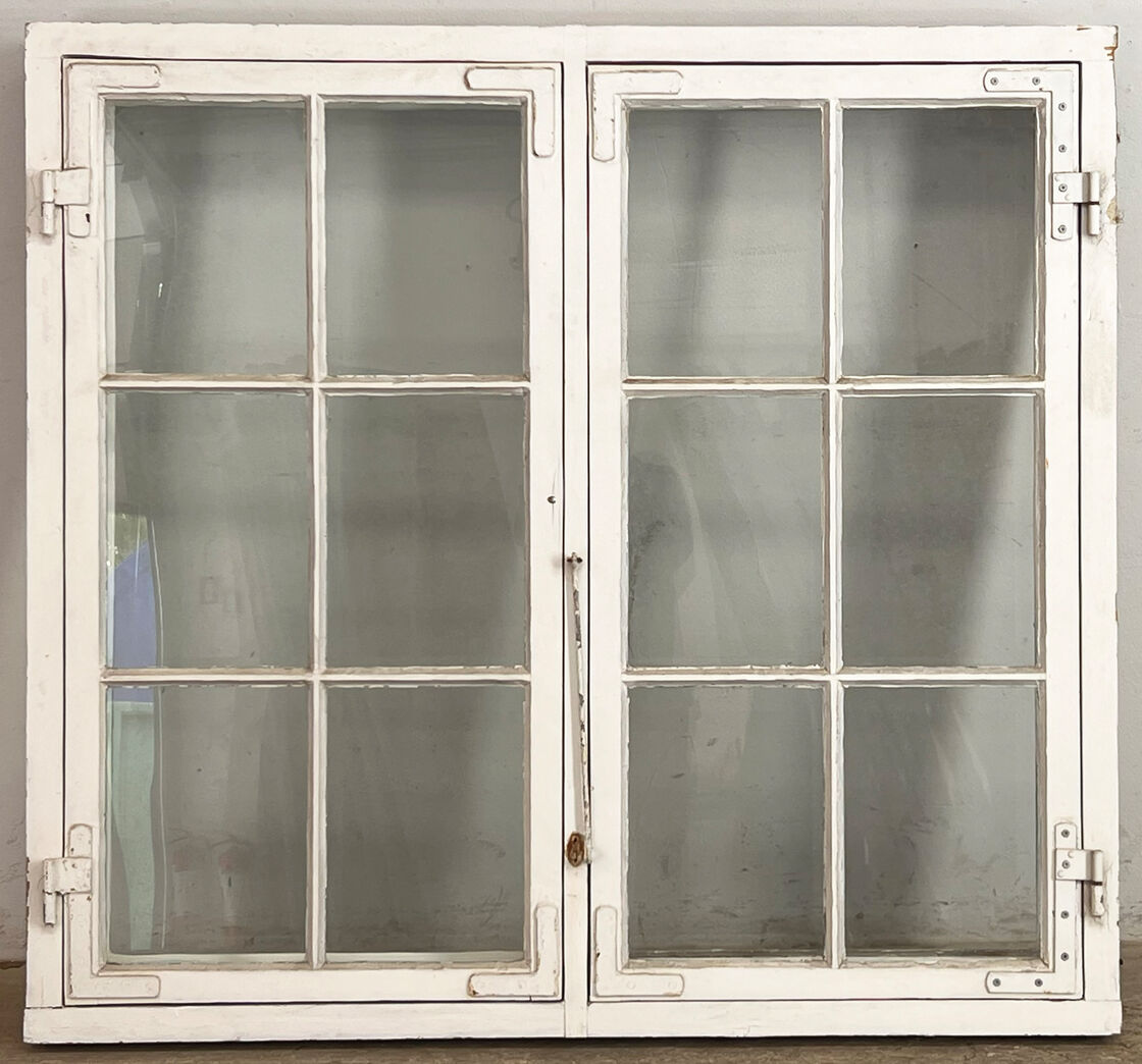 Sprossevindue med forsats