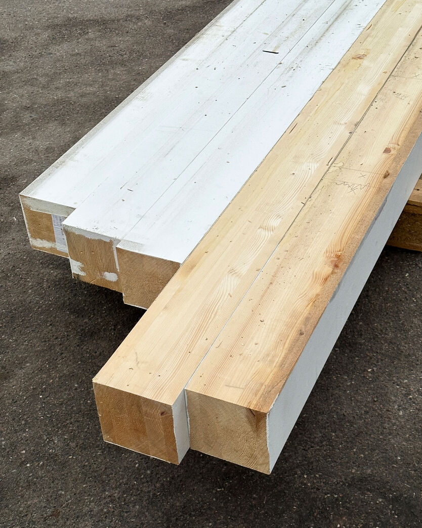 Limtræsbjælke 15x15x300 cm Limtræsbjælke 15x15x300 cm