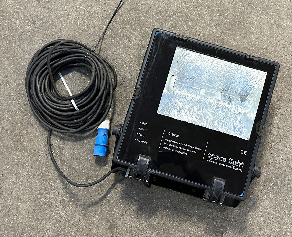 Metal halogen projektør 400 W