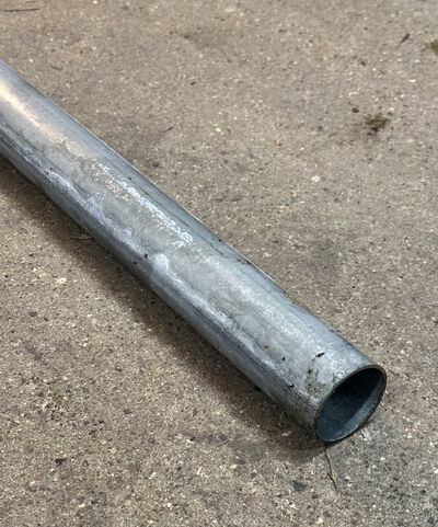 Rundt stålrør Ø 44,5 mm - længde 3500 mm