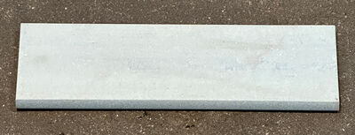 Ny kantflise blågrøn