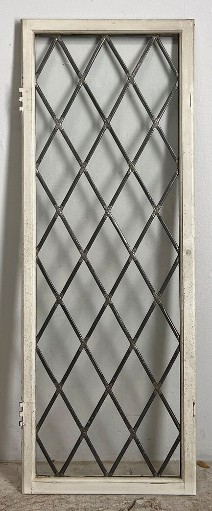 Blyindfattet vinduesramme