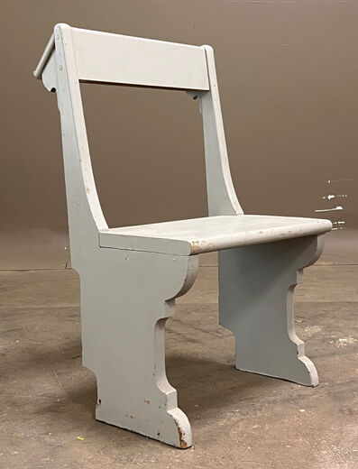 Kirkebænk- / stol fra Trinitatis Kirke