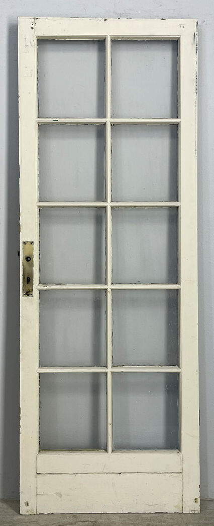 Sprossedør uden karm