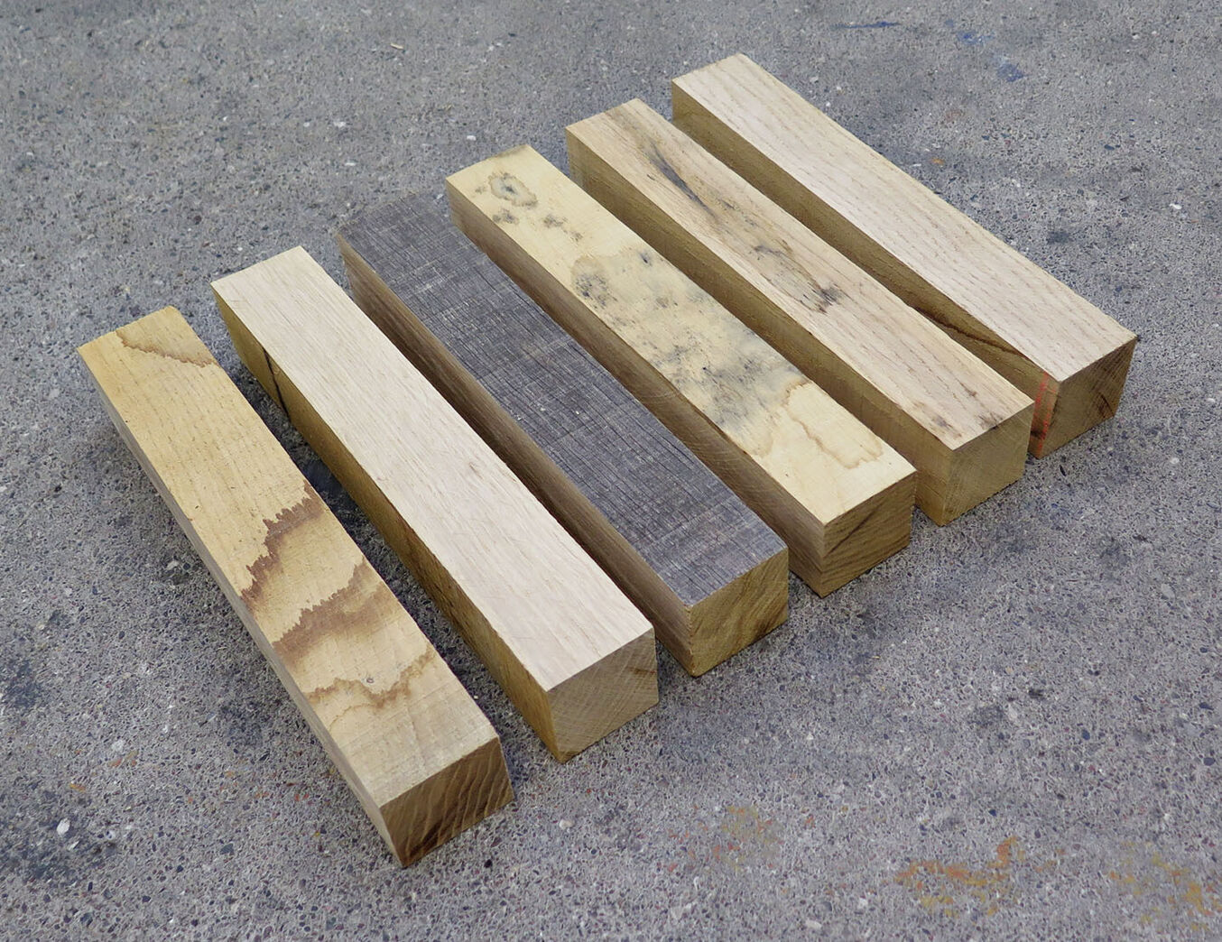 Egetræsstave 51x51x300mm