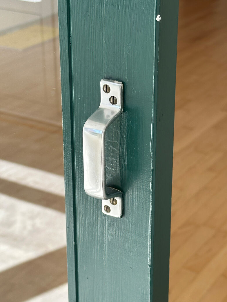 Aluminiumsgreb 120 mm