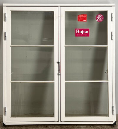 Bøjsø vindue med koblede rammer