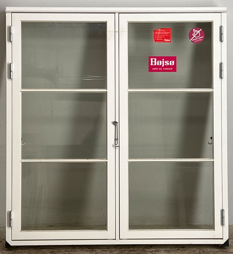 Bøjsø vindue med koblede rammer