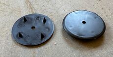 Kima Isoleringsskive Ø70 mm 400 stk