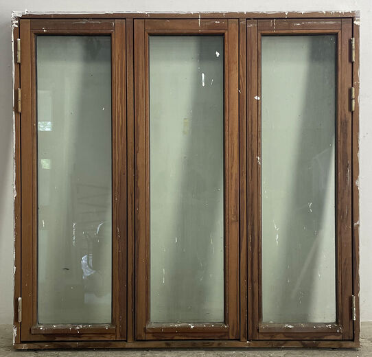 Termovindue i teak