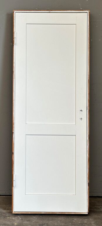 Fyldningsdør 78 cm med karm vh