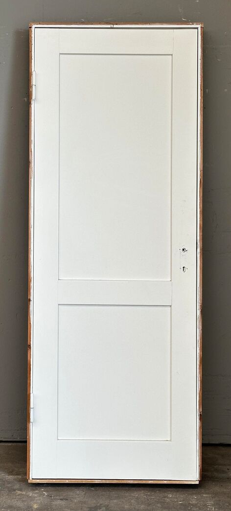 Fyldningsdør 78 cm med karm vh