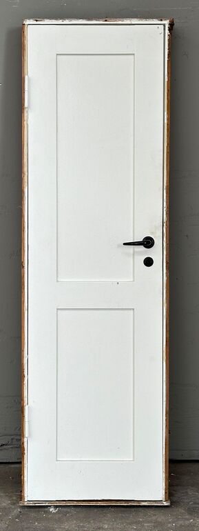 Fyldningsdør 58 cm med karm vh