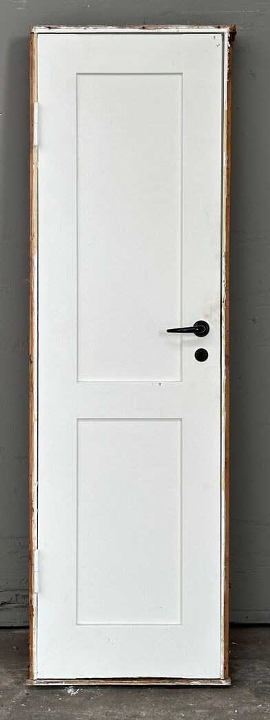 Fyldningsdør 58 cm med karm vh